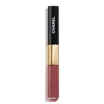 LE ROUGE DUO ULTRA TENUE ROUGE À LÈVRES LIQUIDE 48 SOFT ROSE 8ML - CHANEL - Maquillage - Visuel 1