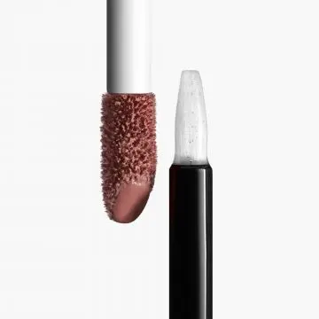 LE ROUGE DUO ULTRA TENUE ROUGE À LÈVRES LIQUIDE 160 TWIST 8ML - CHANEL - Maquillage - Visuel 2