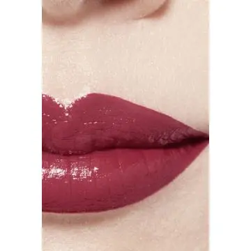 ROUGE ALLURE LAQUE ROUGE À LÈVRES LIQUIDE 66 Permanent 5.5ML - CHANEL - Maquillage - Visuel 3
