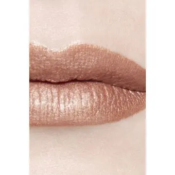 ROUGE ALLURE LAQUE ROUGE À LÈVRES LIQUIDE Golden Beige - CHANEL - Maquillage - Visuel 3