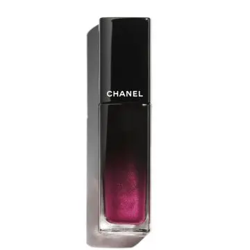 ROUGE ALLURE LAQUE ROUGE À LÈVRES LIQUIDE 94 CRISTAL PINK 5,5ML - CHANEL - Maquillage - Visuel 1