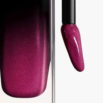 ROUGE ALLURE LAQUE ROUGE À LÈVRES LIQUIDE 94 CRISTAL PINK 5,5ML - CHANEL - Maquillage - Visuel 2