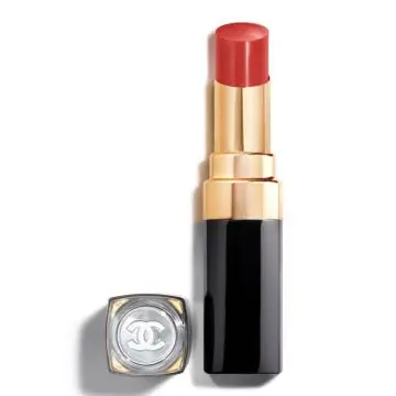 ROUGE COCO FLASH LA COULEUR, LA BRILLANCE, L'INTENSITÉ EN UN ÉCLAIR 282 ZESTY 3G - CHANEL - Maquillage - Visuel 1