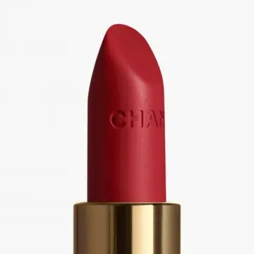 ROUGE ALLURE VELVET LE ROUGE VELOURS LUMINEUX 56 ROUGE CHARNEL - 3.5G - CHANEL - Maquillage - Visuel 2