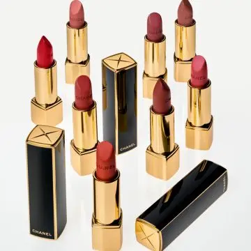 ROUGE ALLURE VELVET ROUGE À LÈVRES 478 RENCONTRE - CHANEL - Maquillage - Visuel 4
