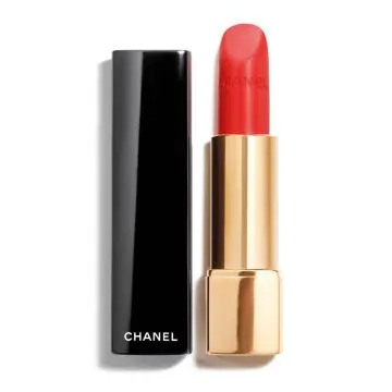 ROUGE ALLURE VELVET LE ROUGE VELOURS LUMINEUX 48 ARDENTE 3.5G - CHANEL - Maquillage - Visuel 1