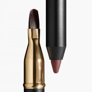 LE CRAYON LÈVRES CRAYON À LÈVRES 218 BRUN ROUGE - CHANEL - Maquillage - Visuel 2