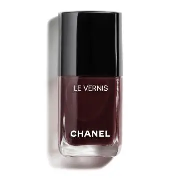 LE VERNIS VERNIS À ONGLES 155 ROUGE NOIR 13ML - CHANEL - Maquillage - Visuel 1