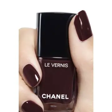 LE VERNIS VERNIS À ONGLES 155 ROUGE NOIR 13ML - CHANEL - Maquillage - Visuel 4