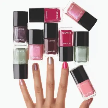 LE VERNIS VERNIS À ONGLES 421 CRISTALLINE 13ML - CHANEL - Maquillage - Visuel 4