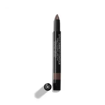 STYLO OMBRE ET CONTOUR OMBRE À PAUPIÈRES - LINER - KHÔL 04 ELECTRIC BROWN - 0.8G - CHANEL - Maquillage - Visuel 1
