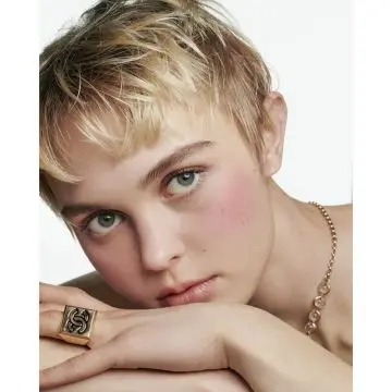 PALETTE ROUGE NOIR CONFIDENCE OMBRES À PAUPIÈRES ET FARDS �À JOUES - ÉDITION LIMITÉE 12G - CHANEL - Maquillage - Visuel 3