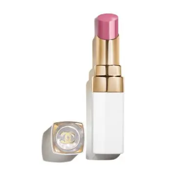 ROUGE COCO BAUME - BRILLANT BAUME & SOIN DES LÈVRES BLUSHING PINK 3G - CHANEL - Maquillage - Visuel 1
