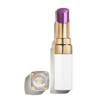 ROUGE COCO BAUME - BRILLANT BAUME & SOIN DES LÈVRES CHARMING LILAC 3G - CHANEL - Maquillage - Visuel 1