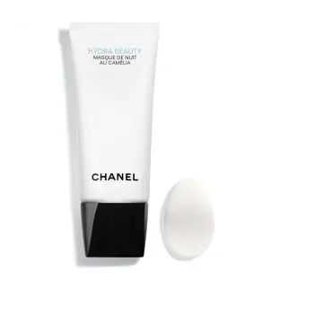 HYDRA BEAUTY MASQUE DE NUIT AU CAMÉLIA  HYDRATANT OXYGÉNANT  TUBE - 100 ML - CHANEL - Soin - Visuel 1