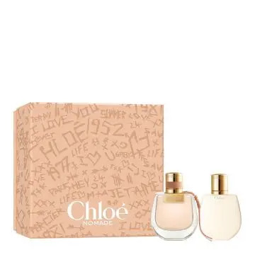 Coffret Chloé Nomade Eau de Parfum 50ml & Lait Corps  - Chloé - Parfum - Visuel 1