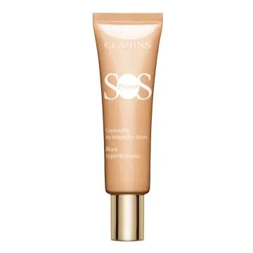 SOS Primer Base de Teint Anti-Imperfections Peach - 30ml - Clarins - Maquillage - Visuel 1
