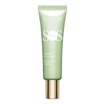 SOS Primer Base de Teint Anti-Rougeurs Green - 30ml - Clarins - Maquillage - Visuel 1