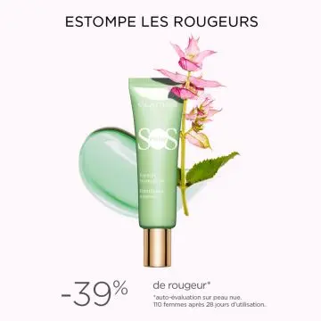 SOS Primer Base de Teint Anti-Rougeurs Green - 30ml - Clarins - Maquillage - Visuel 3