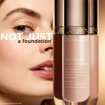 Skin Illusion Full Coverage Fond de Teint 105N  - Clarins - Maquillage - Visuel 4