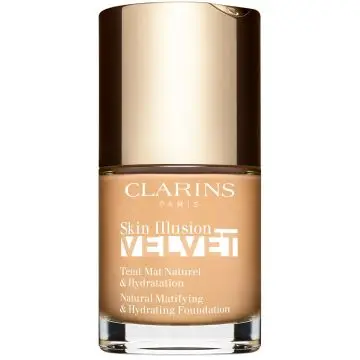 Skin Illusion Velvet - Teint Mat Naturel & Hydratation Fond de Teint 105N - Nude - Clarins - Maquillage - Visuel 1