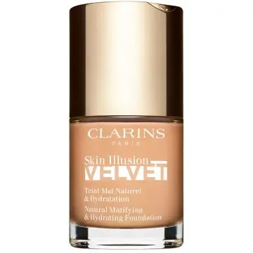 Skin Illusion Velvet - Teint Mat Naturel & Hydratation Fond de Teint 107C - Beige - Clarins - Maquillage - Visuel 1