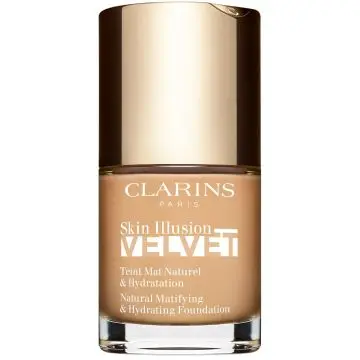 Skin Illusion Velvet - Teint Mat Naturel & Hydratation Fond de Teint 110N - Honey - Clarins - Maquillage - Visuel 1