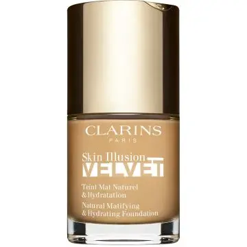 Skin Illusion Velvet - Teint Mat Naturel & Hydratation Fond de Teint 110,5W - Tawny - Clarins - Maquillage - Visuel 1
