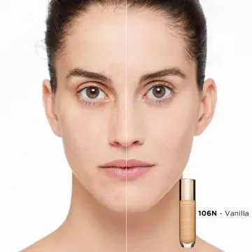 Everlasting Teint Mat Haute Tenue & Hydratation 106N - Vanilla  - Clarins - Maquillage - Visuel 4