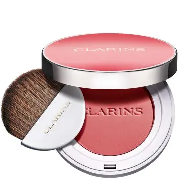 Joli Blush Blush Poudre Couleur & Éclat longue tenue 02 Cheeky Pink  - Clarins - Maquillage - Visuel 1 Joli Blush Blush Poudre Couleur & Éclat longue tenue 02 Cheeky Pink  - Clarins - Maquillage - Visuel 1