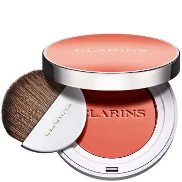 Joli Blush Blush Poudre Couleur & Éclat longue tenue 07 Cheeky Peach  - Clarins - Maquillage - Visuel 1