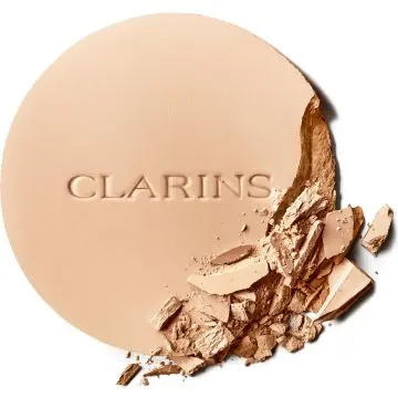 Ever Matte Compact Powder - Poudre compacte matifiante infusée au lait de pêcher Poudre Compact  02 - Light  - Clarins - Maquillage - Visuel 2