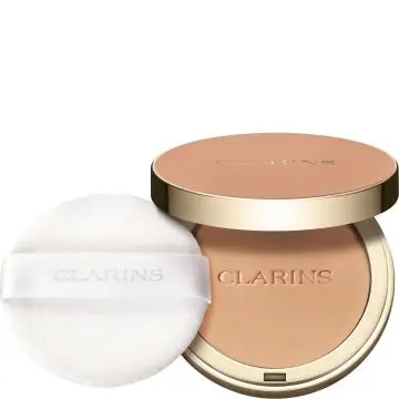 Ever Matte Compact Powder - Poudre compacte matifiante infusée au lait de pêcher Poudre Compact 04 - Medium   - Clarins - Maquillage - Visuel 1
