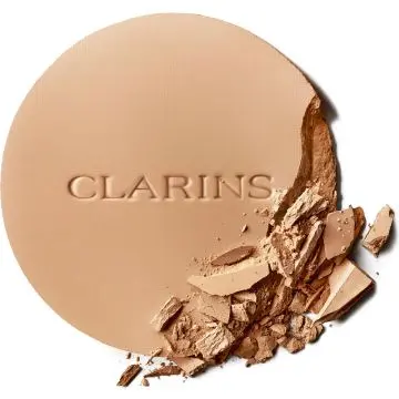 Ever Matte Compact Powder - Poudre compacte matifiante infusée au lait de pêcher Poudre Compact 04 - Medium   - Clarins - Maquillage - Visuel 2