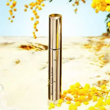 Mascara Supra Volume Mascara 01 - Noir - Clarins - Maquillage - Visuel 2