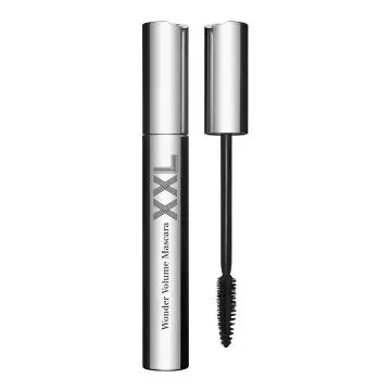 Wonder Volume Mascara XXL Mascara Volume Extrême 01 - Extreme Black - 8ml - Clarins - Maquillage - Visuel 1 Wonder Volume Mascara XXL Mascara Volume Extrême 01 - Extreme Black - 8ml - Clarins - Maquillage - Visuel 1