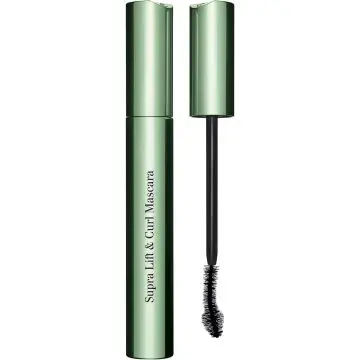Supra Lift & Curl Mascara Effet Liftant Courbe & Volume Déployés 01 - Intense Black - Clarins - Maquillage - Visuel 1 Supra Lift & Curl Mascara Effet Liftant Courbe & Volume Déployés 01 - Intense Black - Clarins - Maquillage - Visuel 1