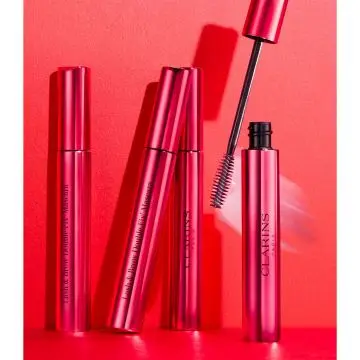 Lash & Brow Double Fix' Mascara <br/>Top coat waterproof fixateur longue tenue Base mascara Tube 8ml   - Clarins - Maquillage - Visuel 2