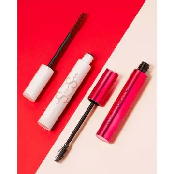 Lash & Brow Double Fix' Mascara <br/>Top coat waterproof fixateur longue tenue Base mascara Tube 8ml   - Clarins - Maquillage - Visuel 4
