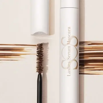 SOS Lashes Serum Mascara<br/>Base mascara serum revitalisant  Serum mascara  01-Caramel-Tubes 8 ml   - Clarins - Maquillage - Visuel 2