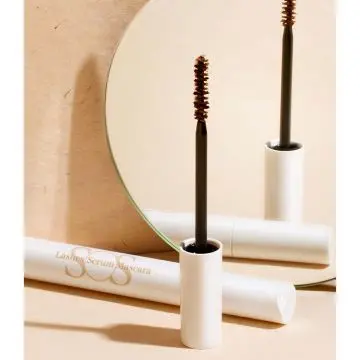 SOS Lashes Serum Mascara<br/>Base mascara serum revitalisant  Serum mascara  01-Caramel-Tubes 8 ml   - Clarins - Maquillage - Visuel 3