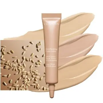 Everlasting Concealer Anti-cernes Haute Tenue & Hydratation  01 - Light   - Clarins - Maquillage - Visuel 2