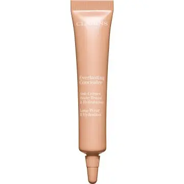 Everlasting Concealer Anti-cernes Haute Tenue & Hydratation 02 - Light medium   - Clarins - Maquillage - Visuel 1