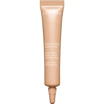 Everlasting Concealer Anti-cernes Haute Tenue & Hydratation 02.5 - Medium   - Clarins - Maquillage - Visuel 1 Everlasting Concealer Anti-cernes Haute Tenue & Hydratation 02.5 - Medium   - Clarins - Maquillage - Visuel 1