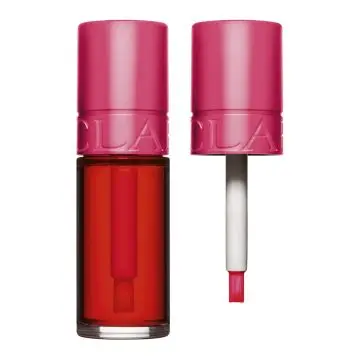 Water Lip Stain Eau à Lèvres 01 Rose Water - Clarins - Maquillage - Visuel 1