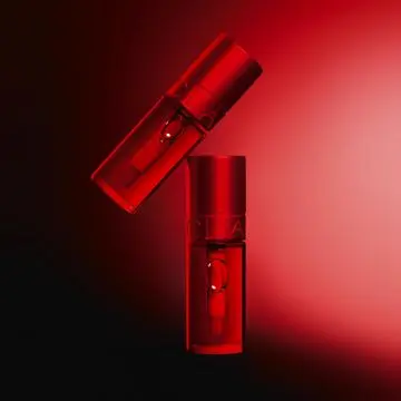 Water Lip Stain Eau à Lèvres 01 Rose Water - Clarins - Maquillage - Visuel 4