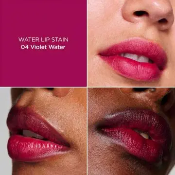 Water Lip Stain Eau à Lèvres 04 Violet Water - Clarins - Maquillage - Visuel 3