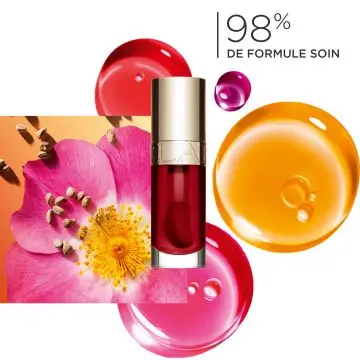 Lip Comfort OiL Gloss 7ml 04 PITAYA - Clarins - Maquillage - Visuel 2