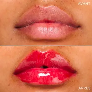 Lip Comfort Oil Édition Limitée 10 ans Huile à Lèvres 54 Iconic Red - Clarins - Maquillage - Visuel 2