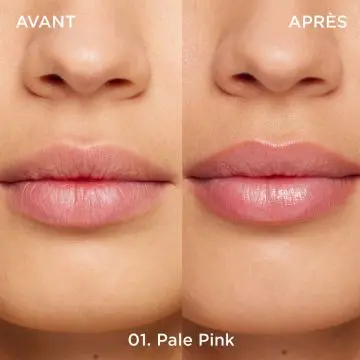 Lip Oil Balm  Baume à Lèvres  01 - Pale Pink - Clarins - Maquillage - Visuel 3 Lip Oil Balm  Baume à Lèvres  01 - Pale Pink - Clarins - Maquillage - Visuel 3